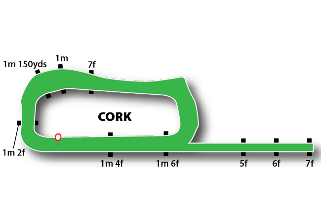 Cork course map