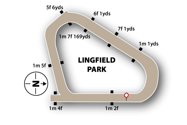 Lingfield Park course map